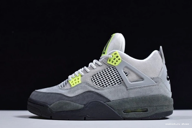 Rep SE Air Jordan CT5342-007 4 Neon 0626
